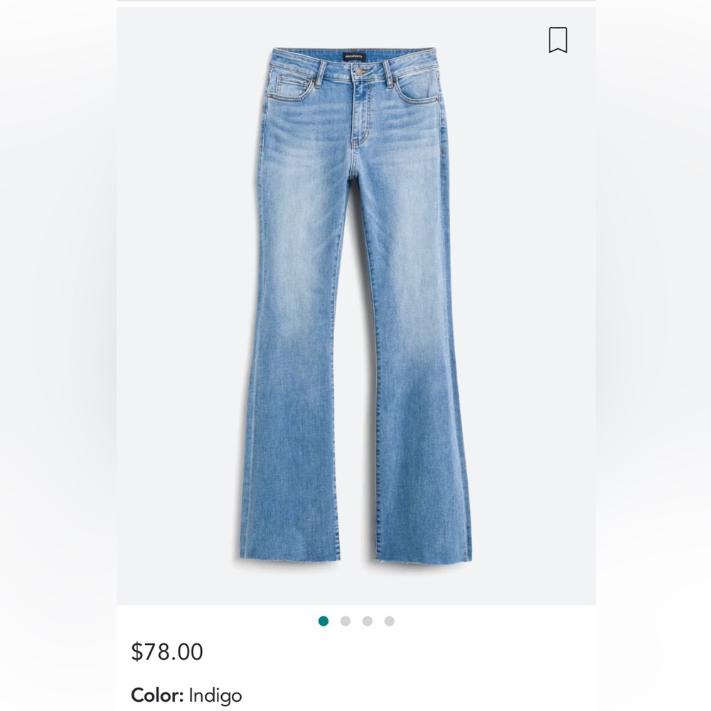 Prosperity Tom Bootcut Jean